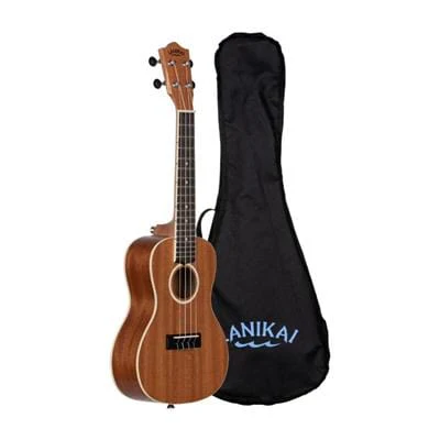 Lanikai Concert Ukulele | Gig-bag included | Okoume Top