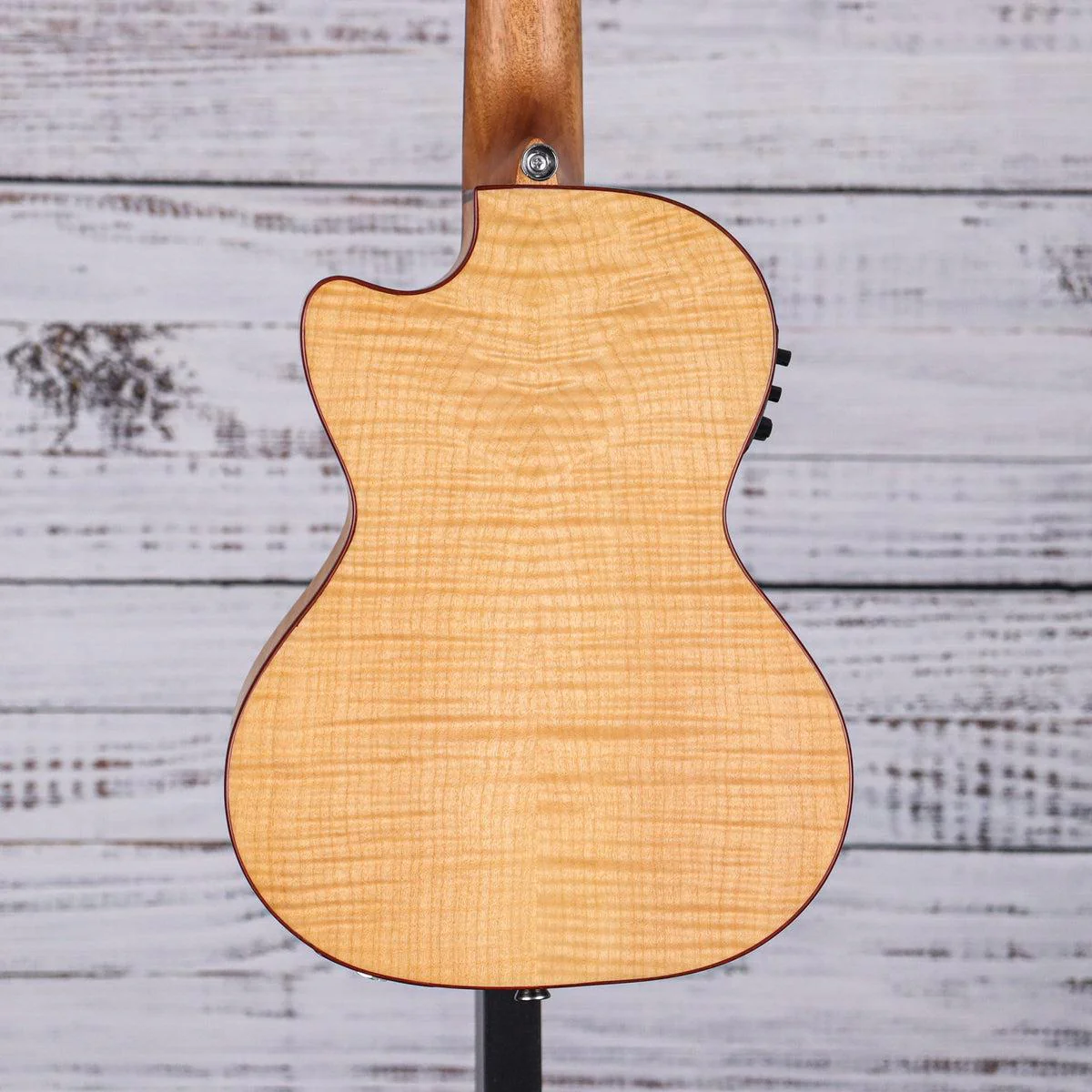 Lanikai 5-String Tenor Electric Ukulele | Flame Maple - Image 4
