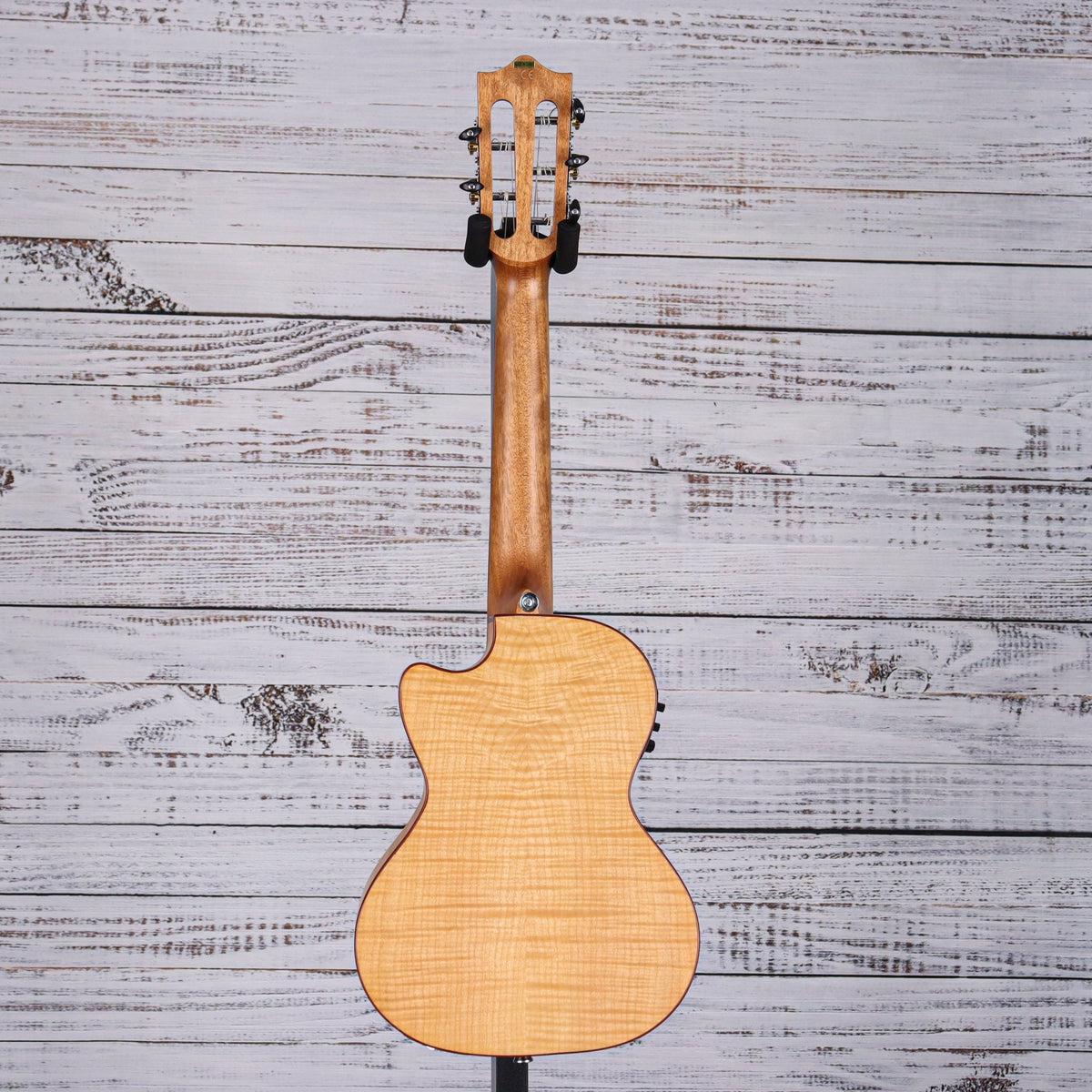 Lanikai 5-String Tenor Electric Ukulele | Flame Maple - Image 5