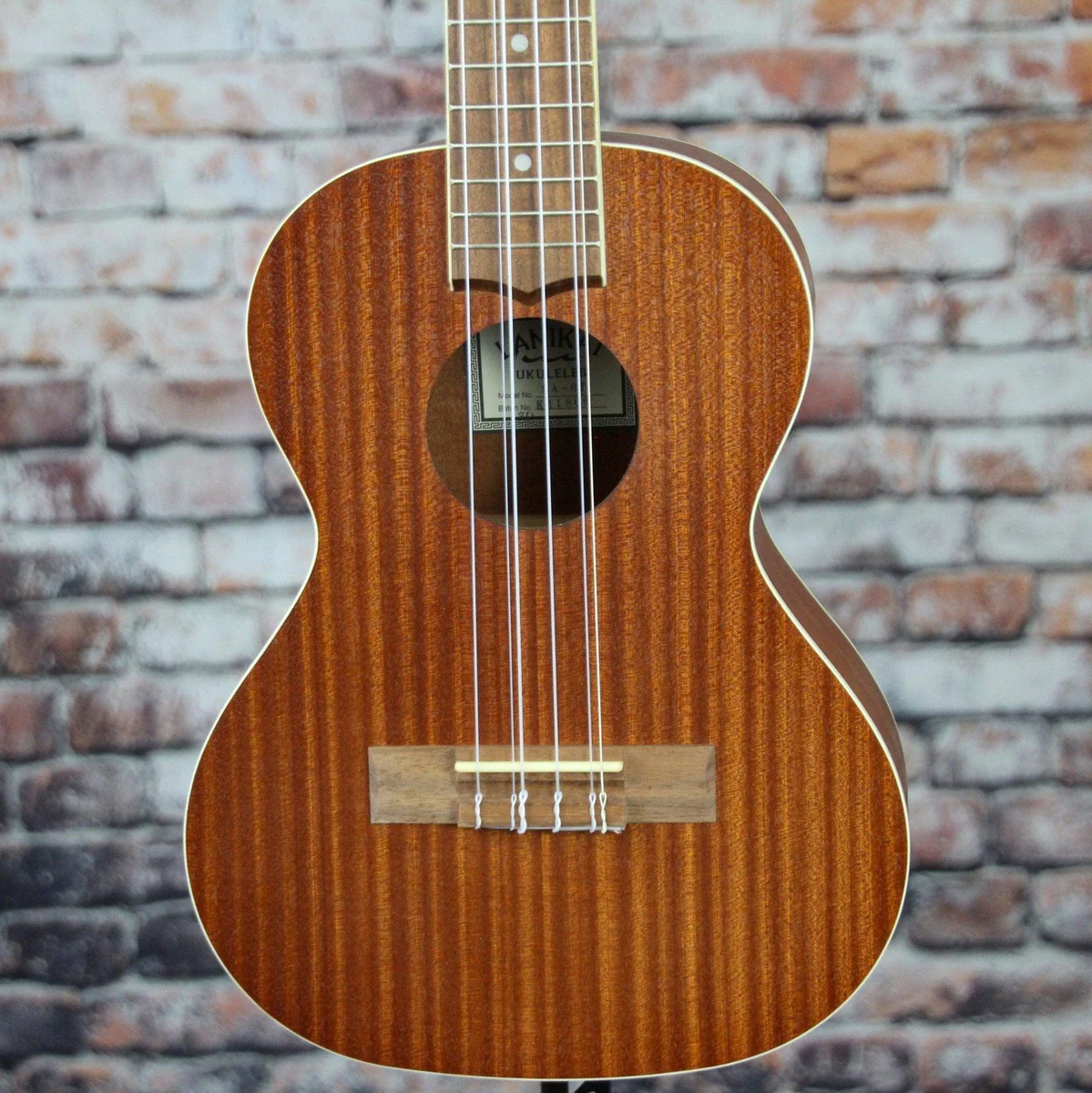 Lanikai 6-String Tenor Ukulele w/Gig Bag | Mahogany