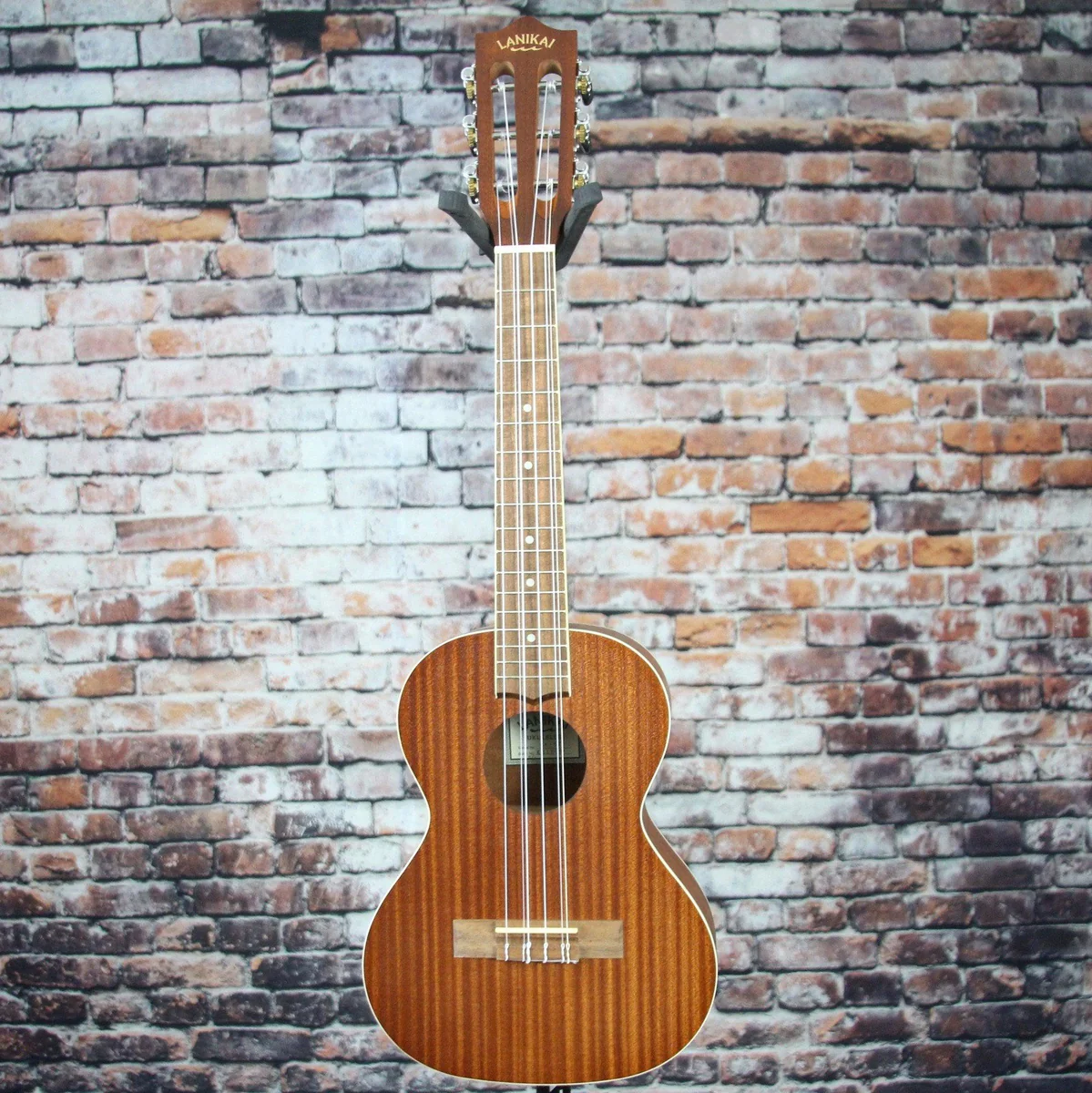 Lanikai 6-String Tenor Ukulele w/Gig Bag | Mahogany - Image 3