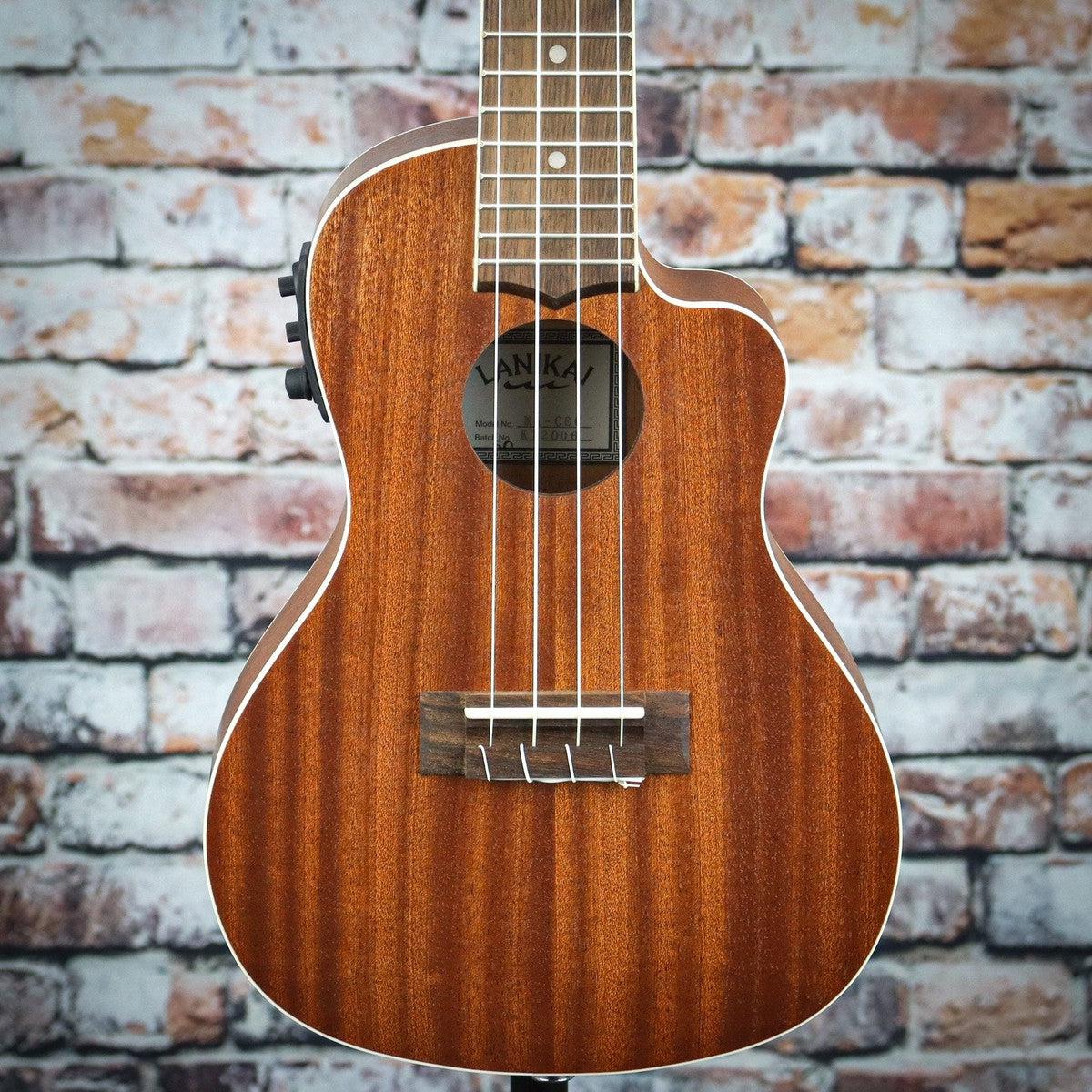 Lanikai Concert Ukulele With Kula Preamp | Mahogany