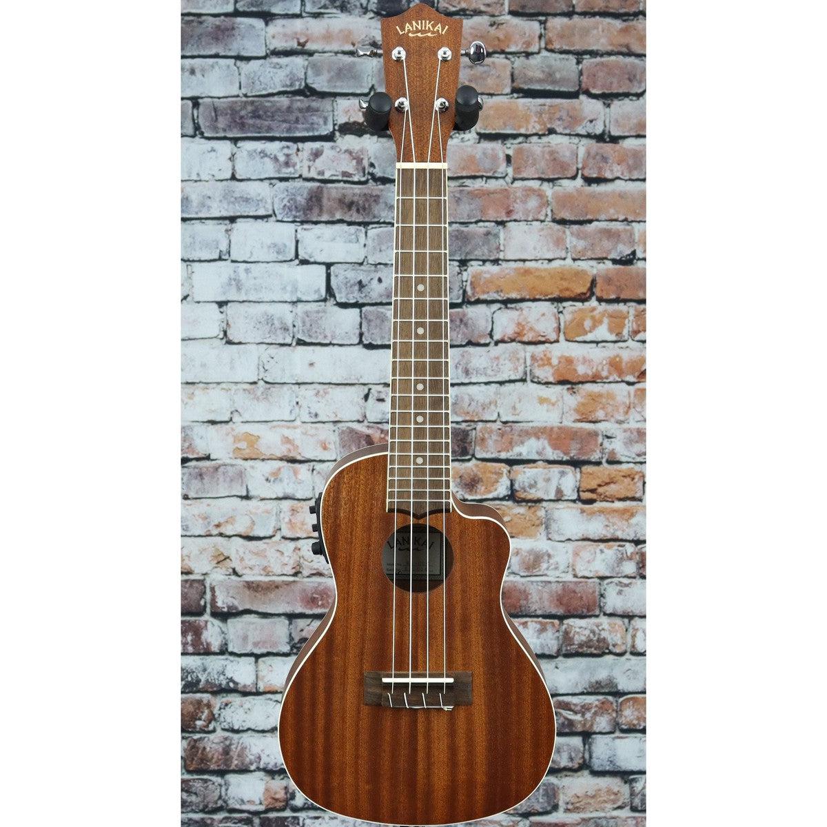 Lanikai Concert Ukulele With Kula Preamp | Mahogany - Image 2