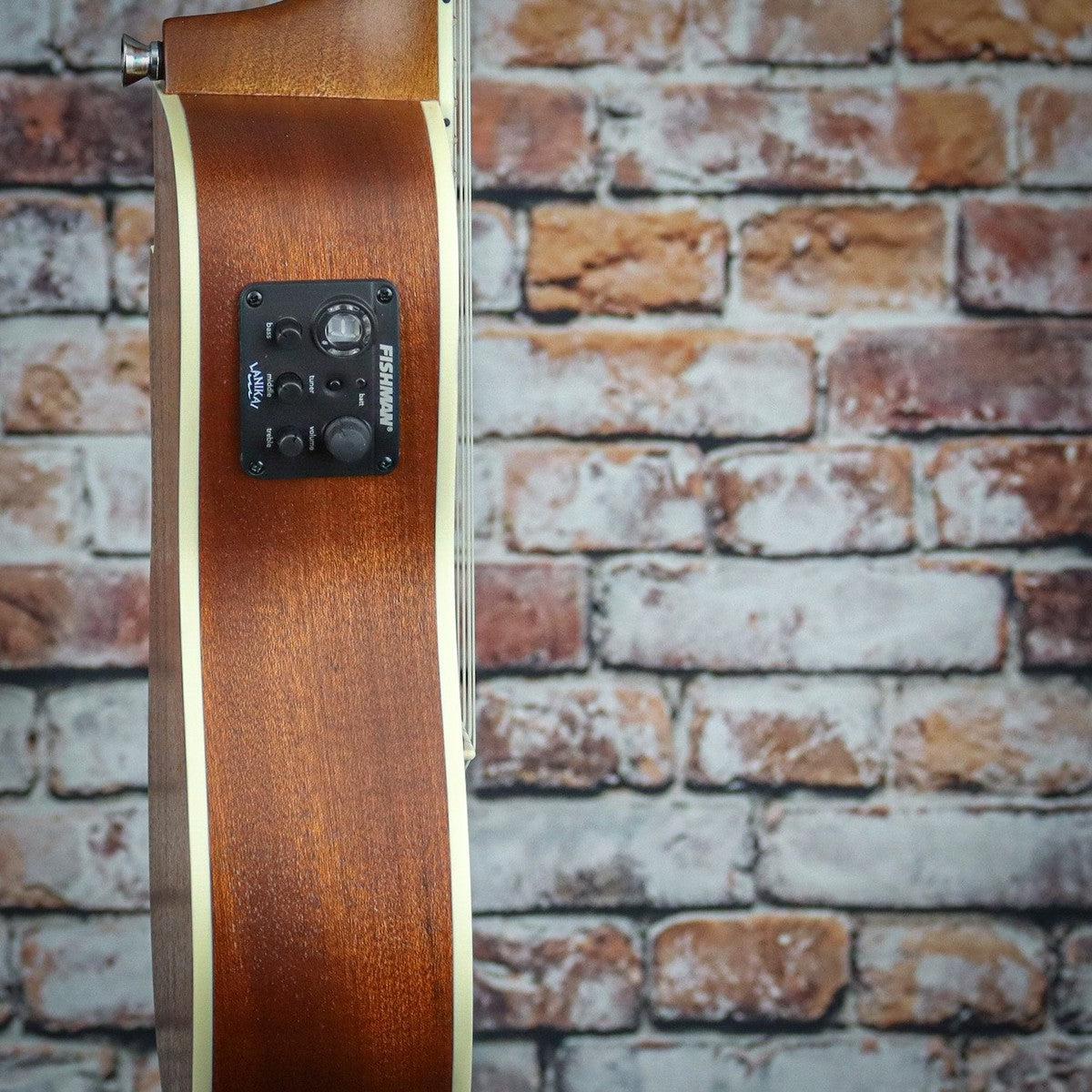 Lanikai Concert Ukulele With Kula Preamp | Mahogany - Image 6