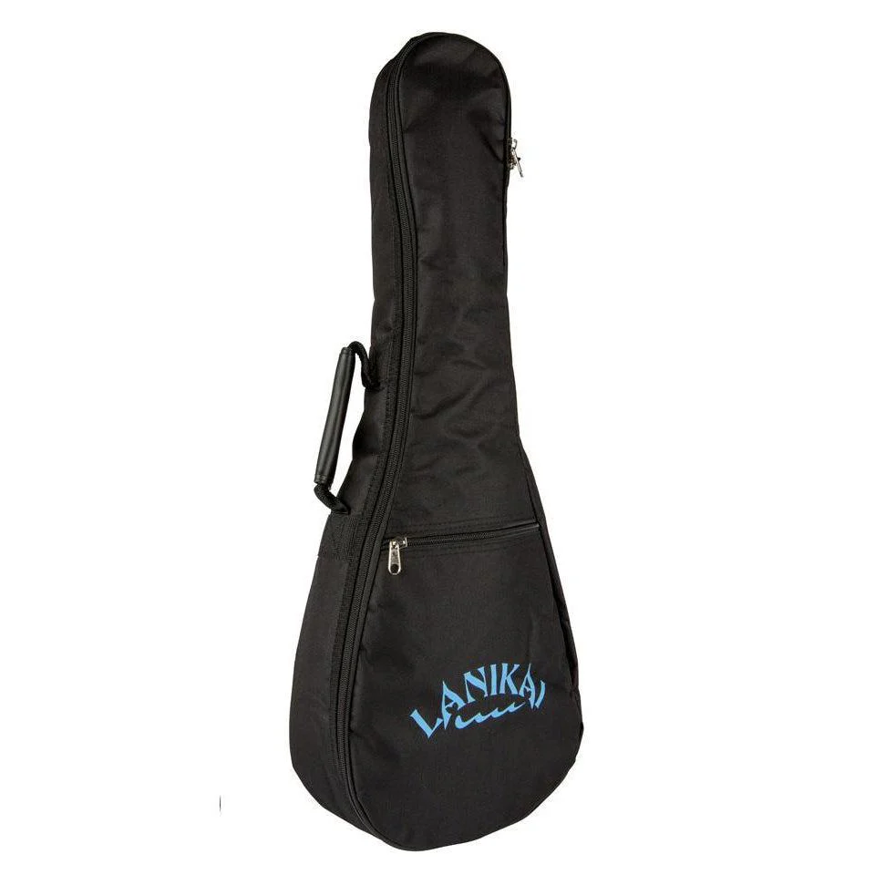 Lanikai Pineapple Soprano Ukulele w/Gig Bag | Mahogany - Image 6