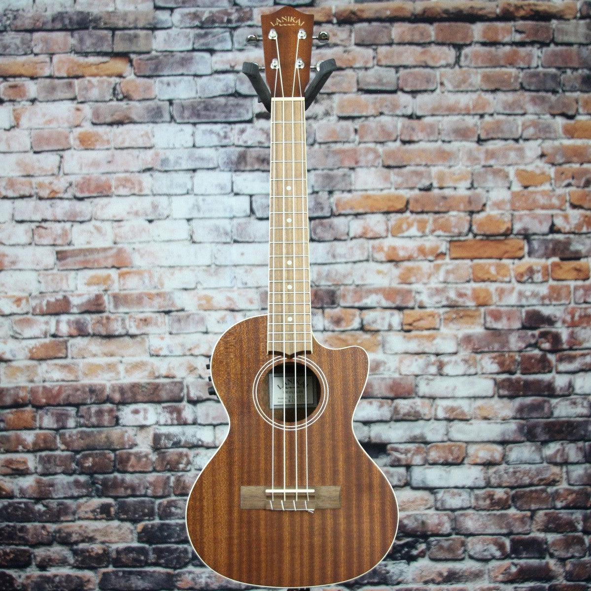Lanikai Tenor Ukulele With Kula Preamp | Mahogany - Image 3
