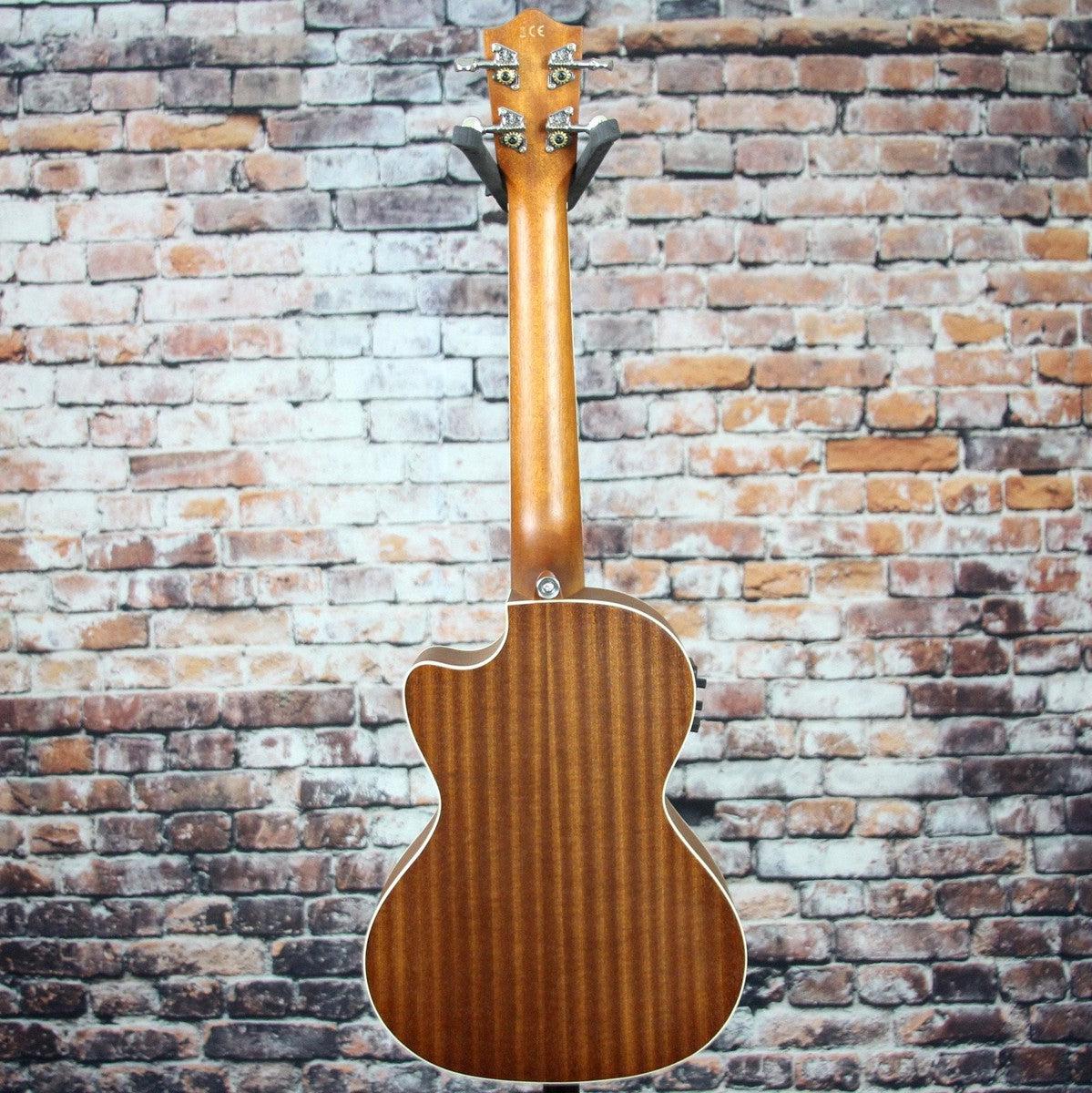 Lanikai Tenor Ukulele With Kula Preamp | Mahogany - Image 4