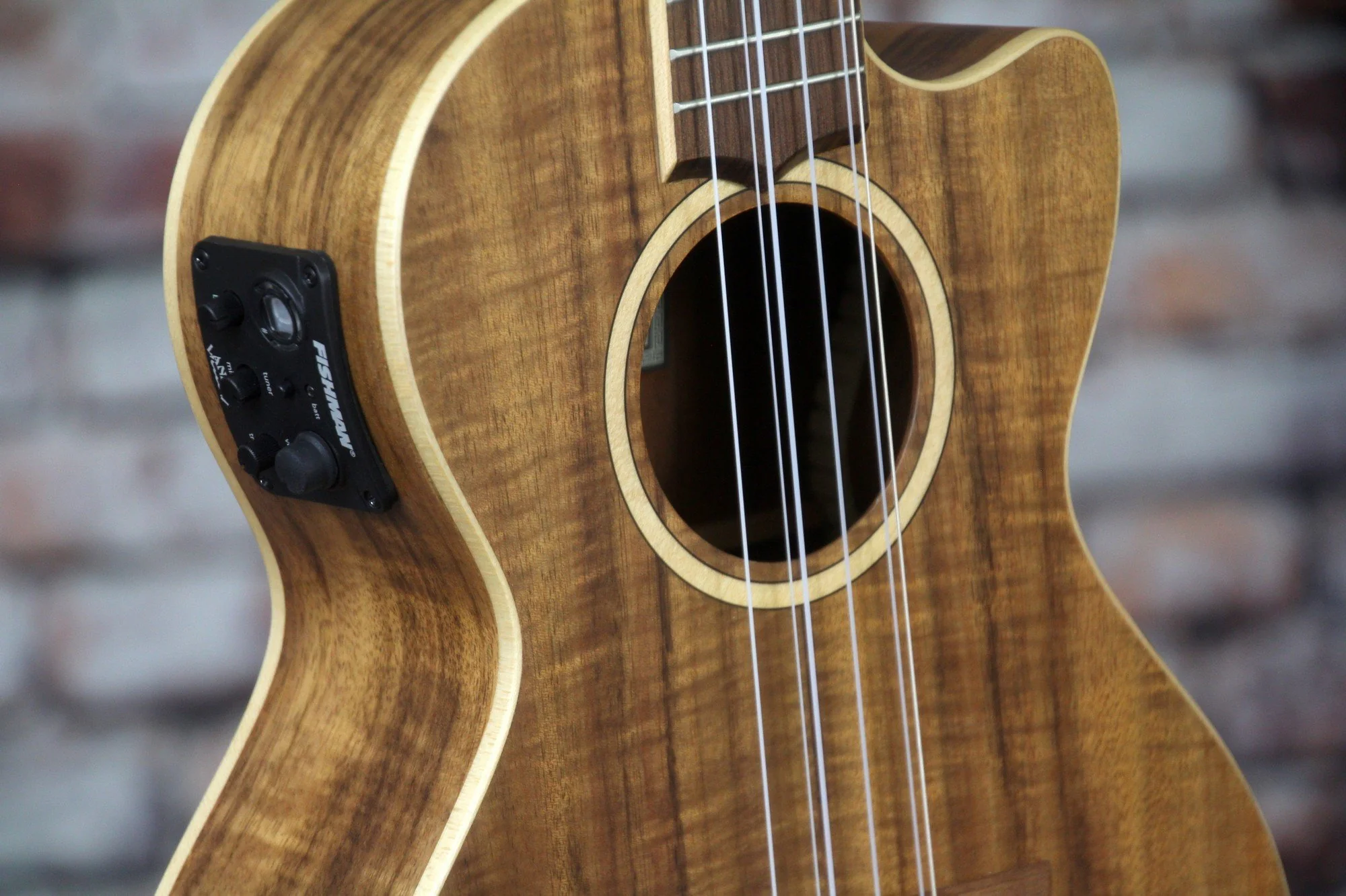 Lanikai 6-String Tenor Ukulele With Kula Preamp | Solid Acacia Top - Image 4
