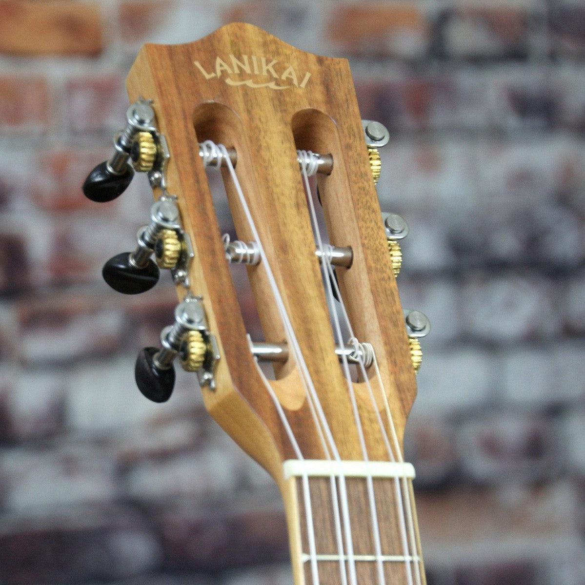 Lanikai 6-String Tenor Ukulele With Kula Preamp | Solid Acacia Top - Image 5