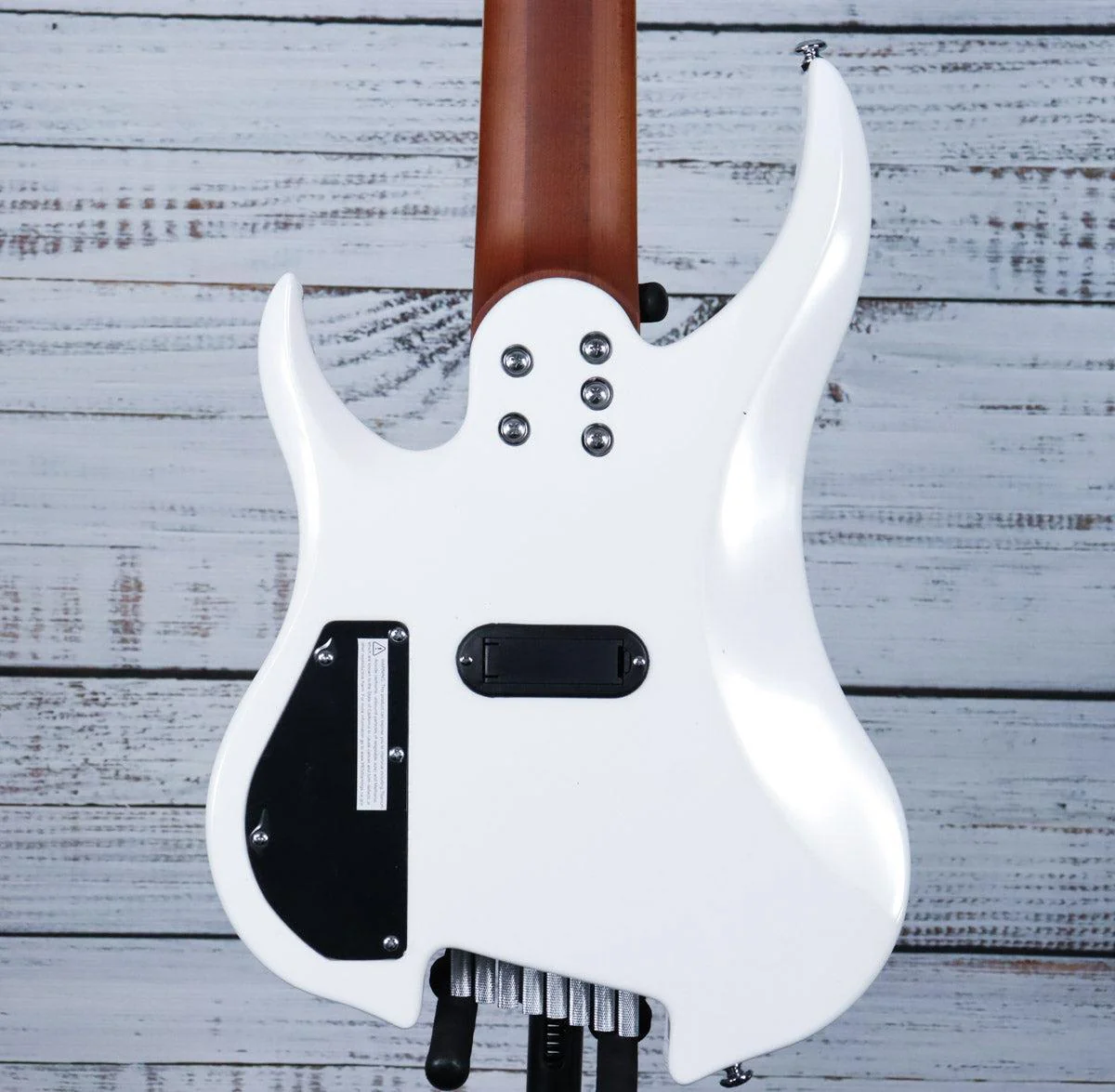 Legator Ghost G8FOD 8 String Multiscale Electric Guitar | Arctic Blue (IN STOCK) - Image 2