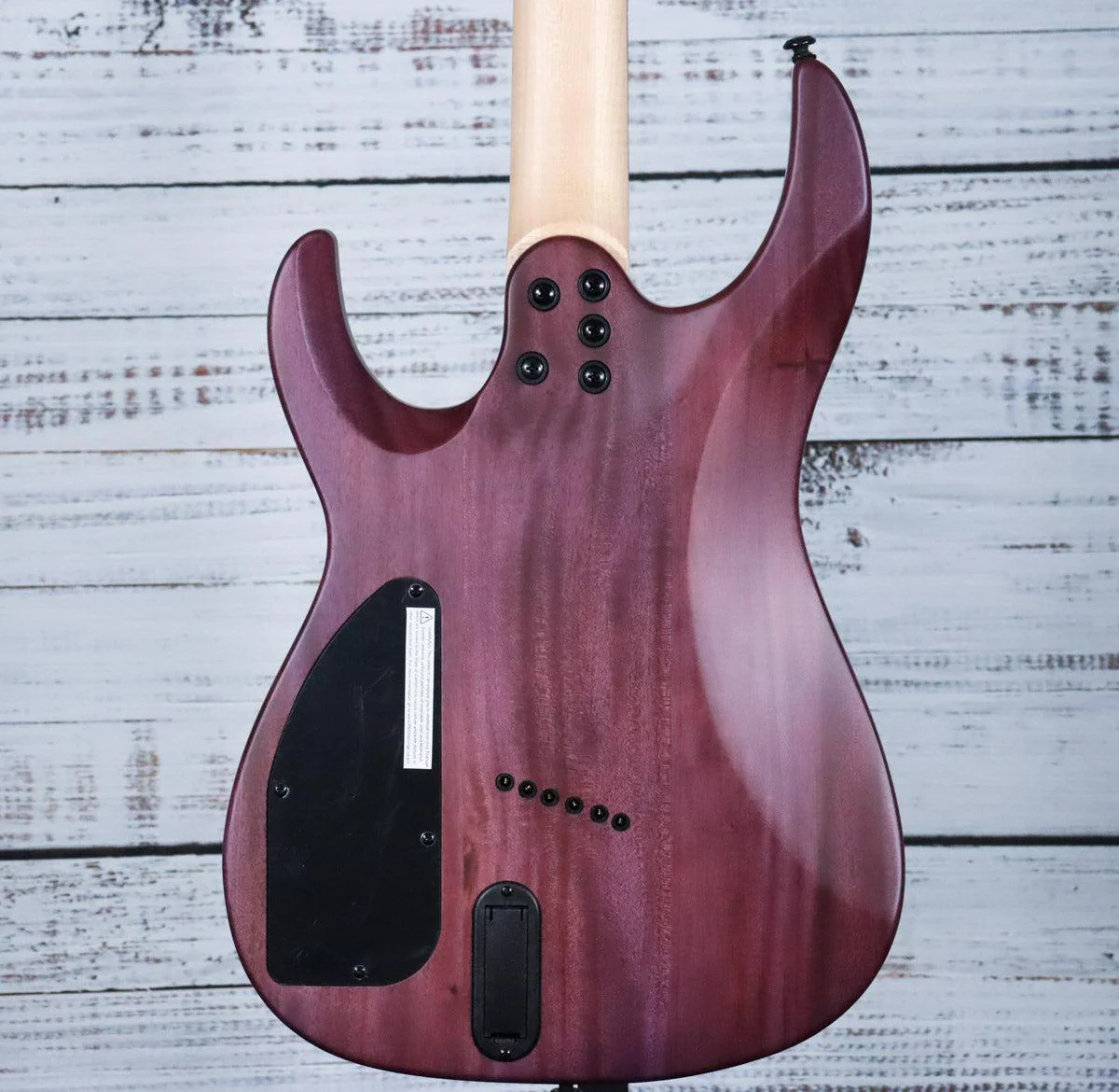 Legator Ninja N6FSS Multiscale Electric Guitar | Satin Purple - Image 2