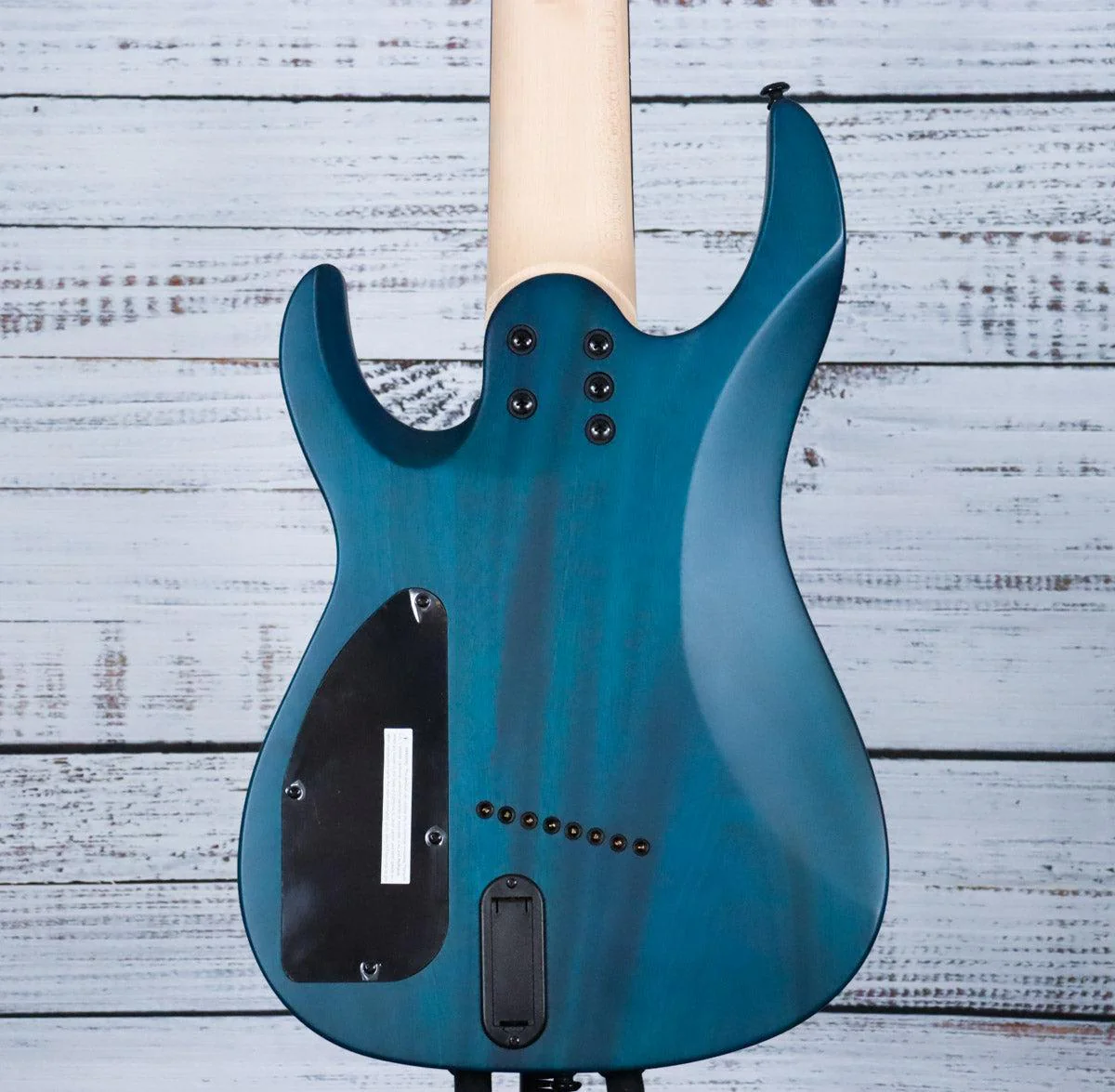 Legator Ninja N8FSS 8-String Electric Guitar | Hypernova Blue - Image 2