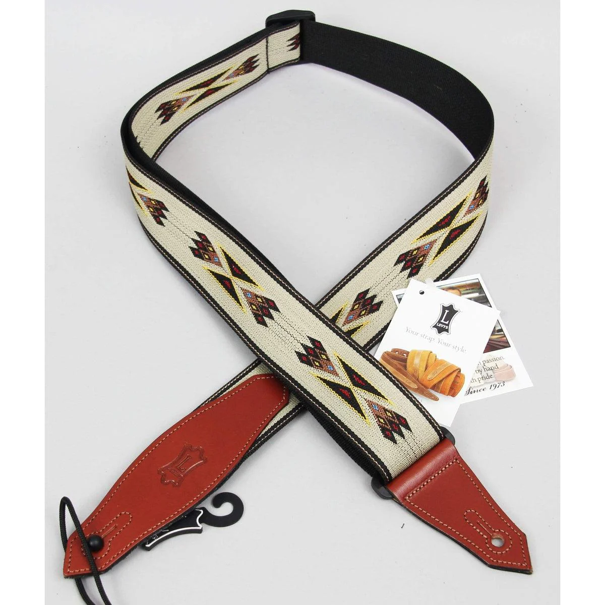 Levy's Prolypro Guitar Strap | Tan (2")