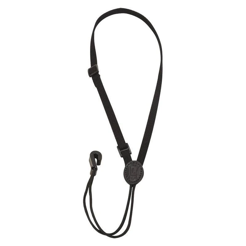 Levy's Classical Guitar & Ukulele Strap | Black (3/8" Narrow) - Image 2