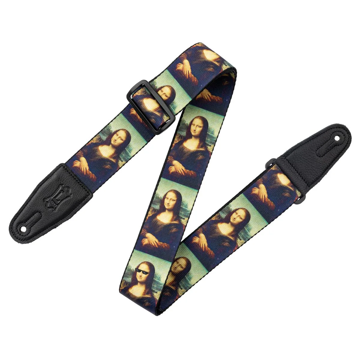 Levy's Masterpiece Series Guitar Strap | Lady (2")