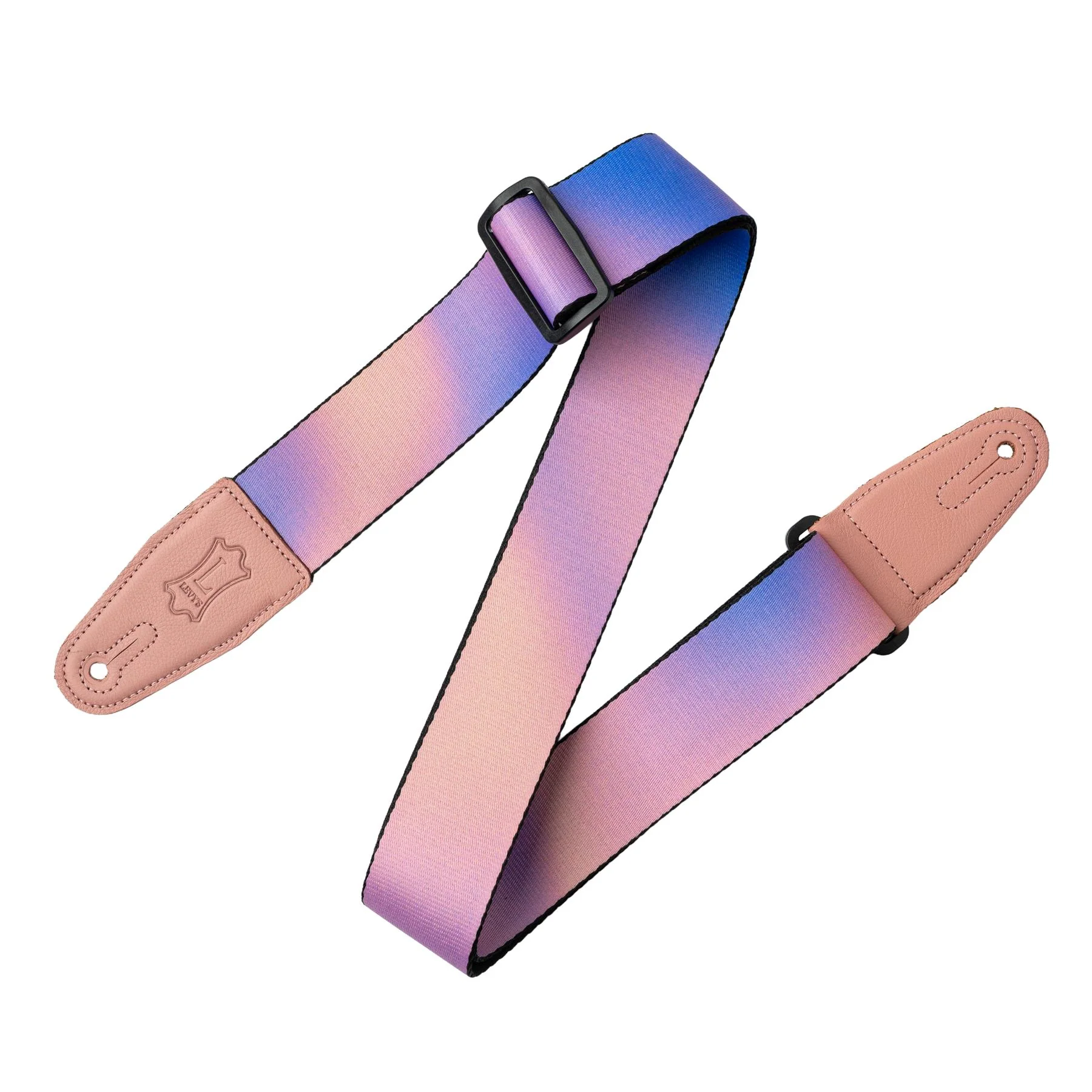 Levys MP2CG-002 Levy's Cyber Gradient Series Strap | Pink/Purple
