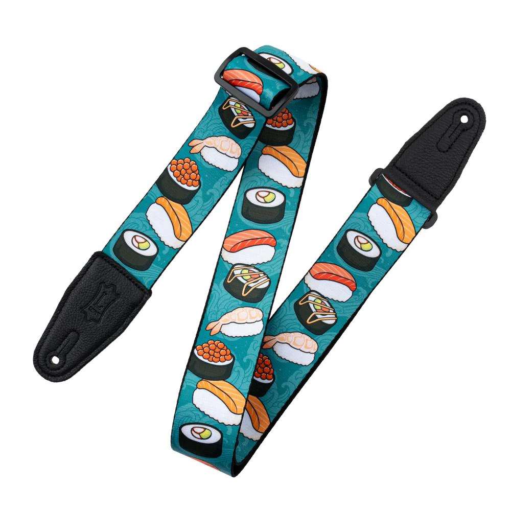 Levys MP2TG-001 Tasty Grooves Series Strap | Sushi