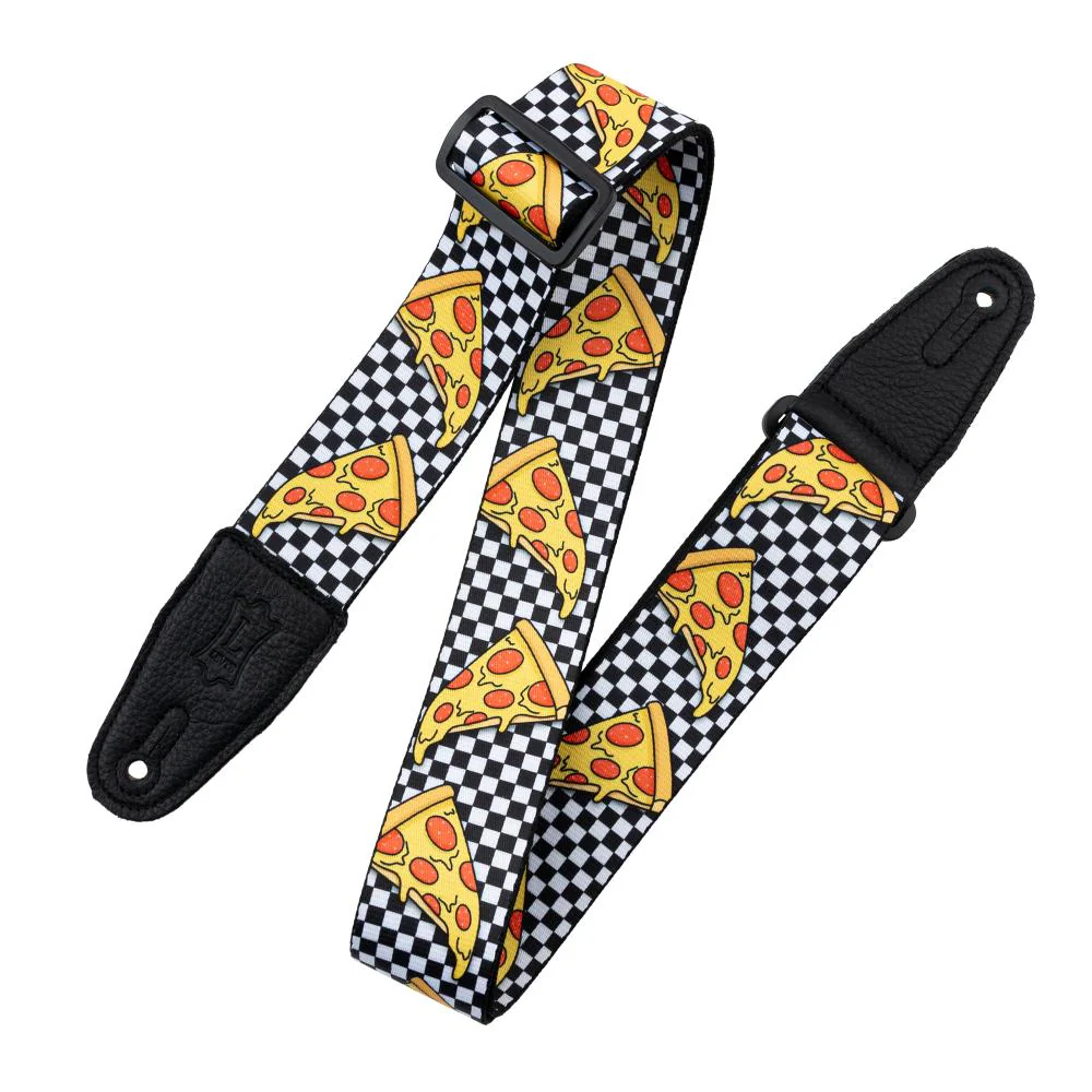 Levys MP2TG-003 Tasty Grooves Series Strap | Pizzas