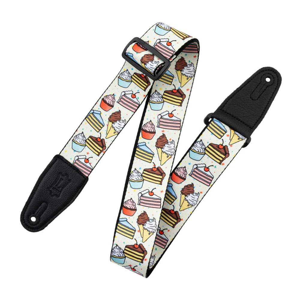 Levys MP2TG-004 Tasty Grooves Series Strap | Desserts