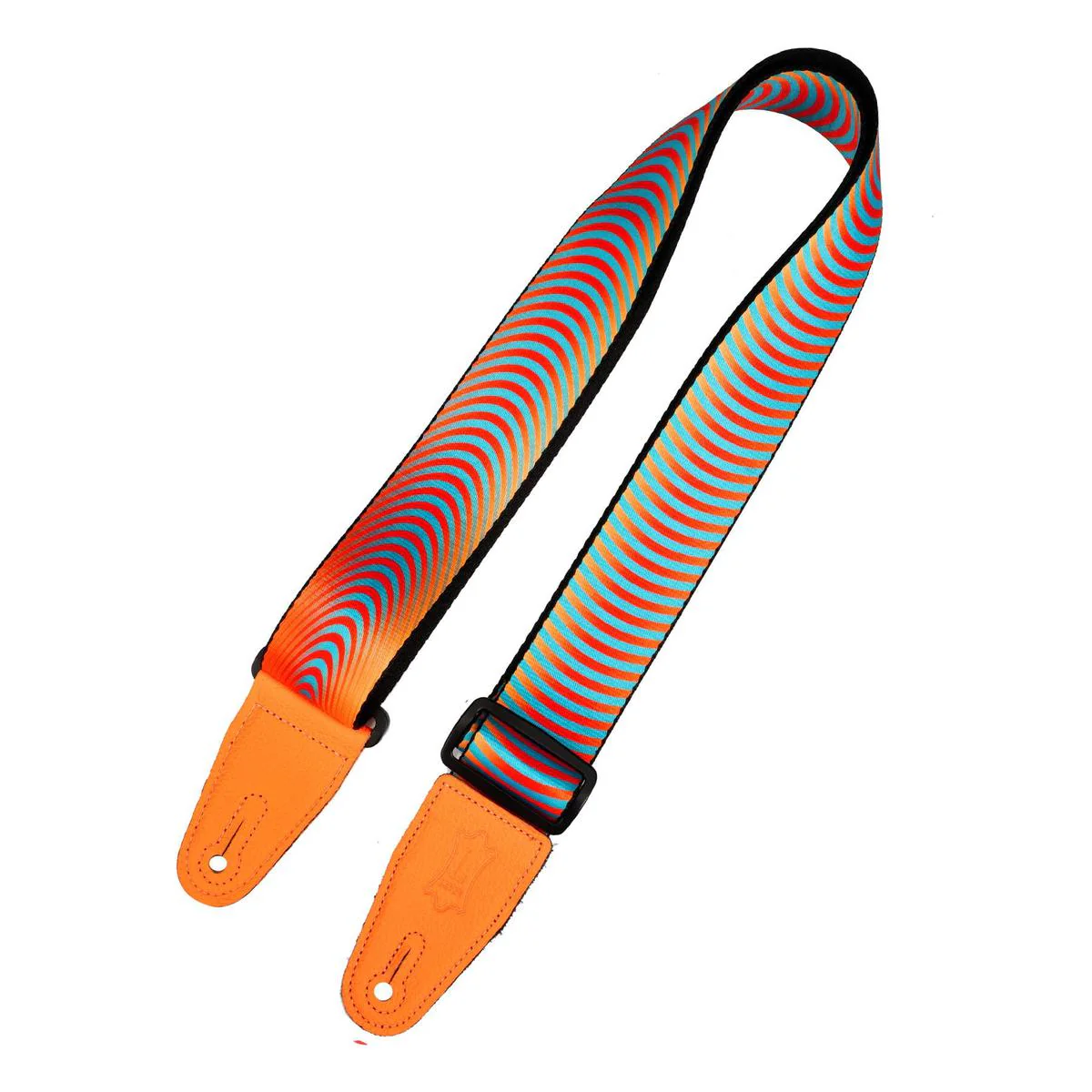 Levy's Optical Illusion Series Guitar Strap | Sonic Boom (2")