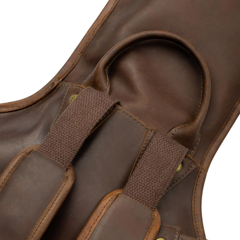 Levys Solera Series Leather Bass Bag | Brown - Image 3