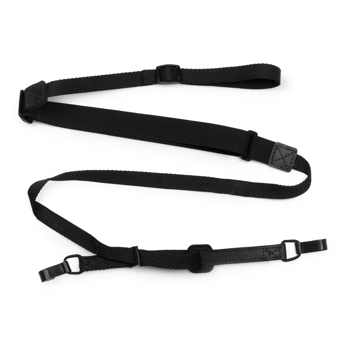 Levy's Ukulele Strap w/Hook | Black (1"/25mm Narrow)