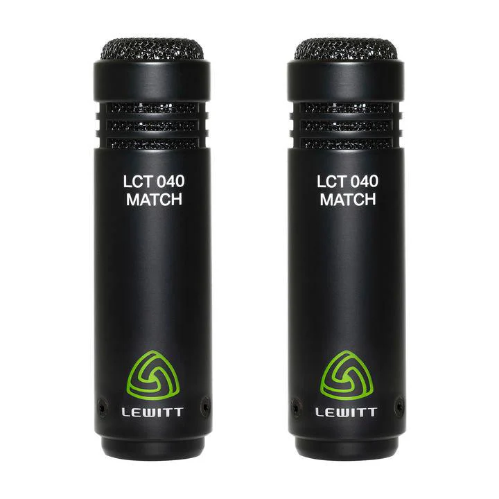 Lewitt LCT 040 MATCH Condenser Microphone | Pair
