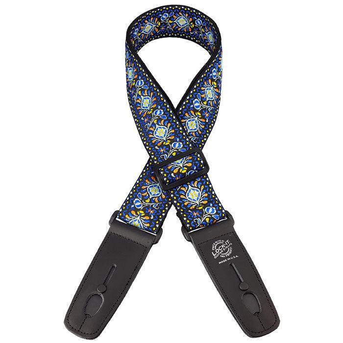 Lock-It Straps Retro Vintage Strap | Blue Chill