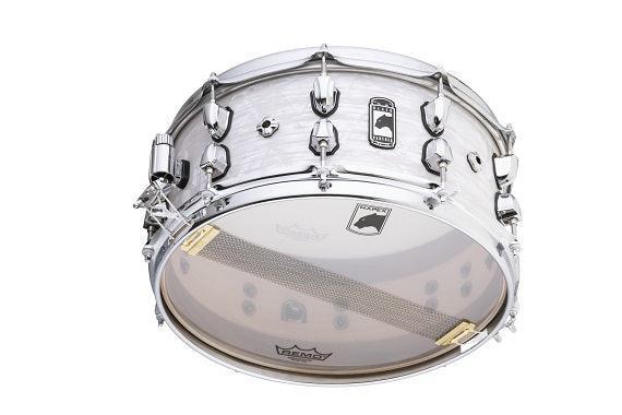 Mapex Black Panther Heritage Snare Drum | White Strata - Image 3