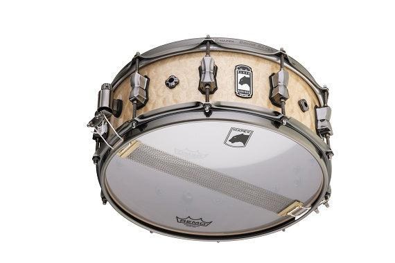 Mapex Black Panther Pegasus Snare Drum | Natural - Image 3
