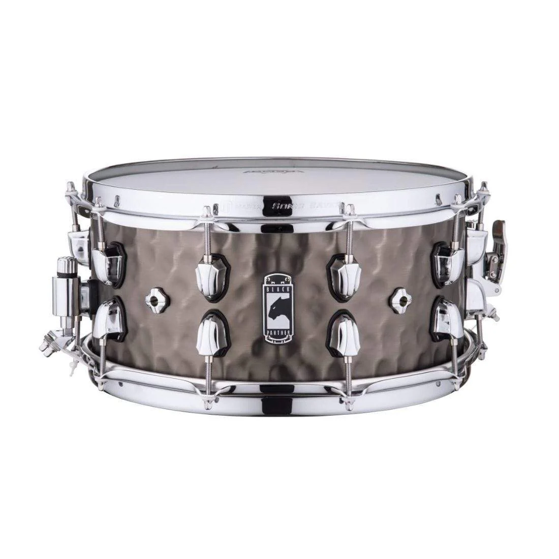 Mapex Black Panther Persuader Snare Drum | Hammered Brass