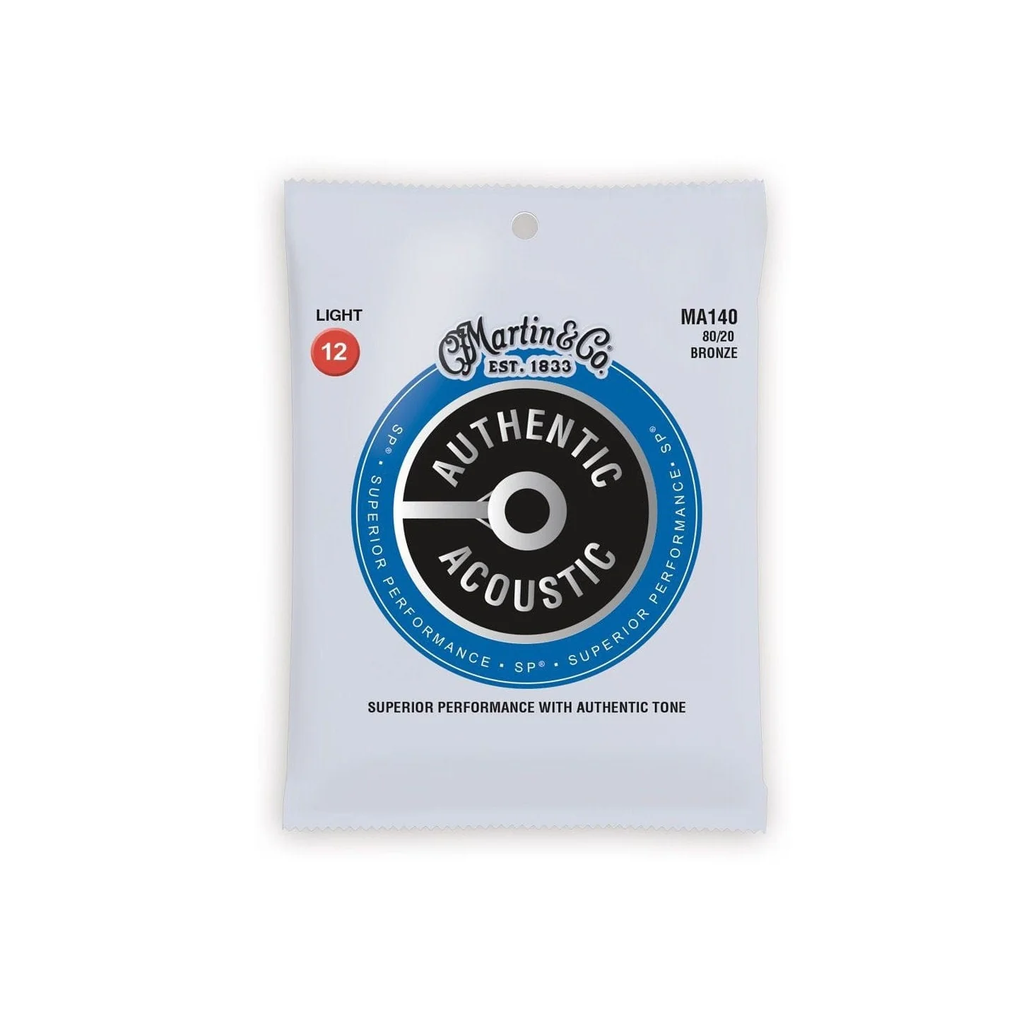 Martin 80/20 Bronze Acoustic Guitar Strings | Light 12-54