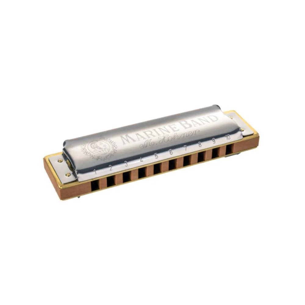 Hohner Marine Band Harmonica | Key Of G