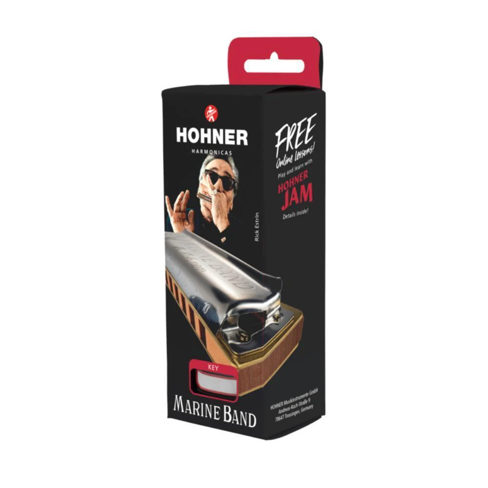 Hohner Marine Band Harmonica | Key Of G - Image 5