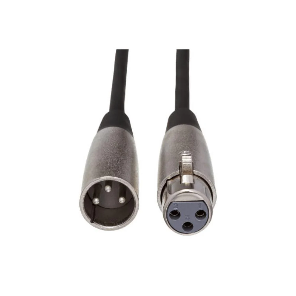 Hosa Microphone Cable | XLR3F to XLR3M | 100 ft - Image 2