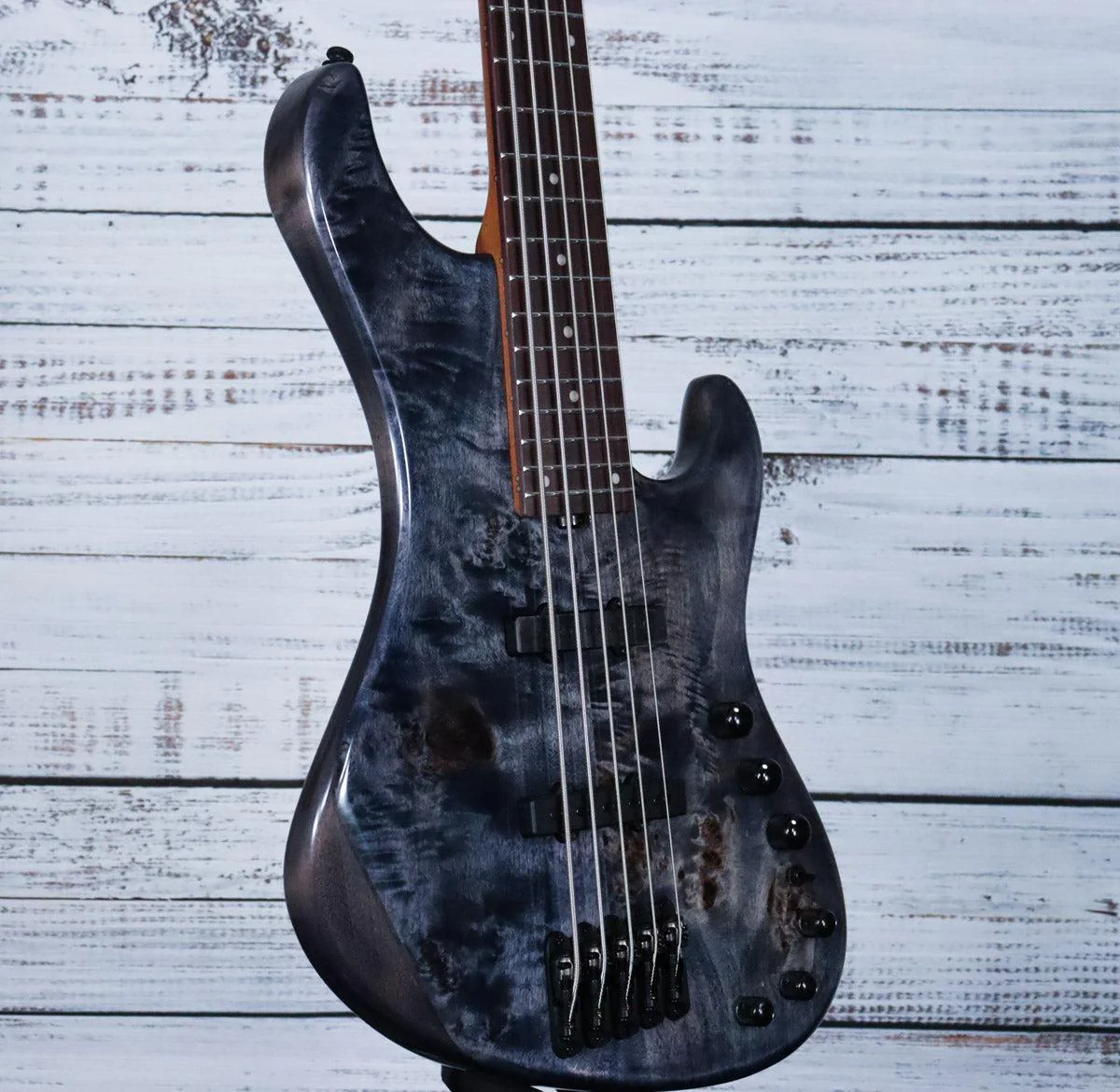Ibanez Mode MDM1605 Bass Guitar w/Gig Bag | Deep Twilight - Image 3