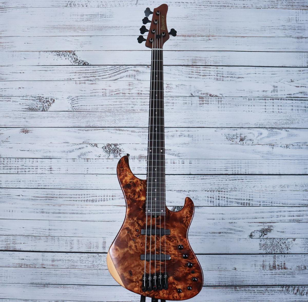 Ibanez Mode MDM1605 Bass Guitar w/Gig Bag | Natural Mocha - Image 3