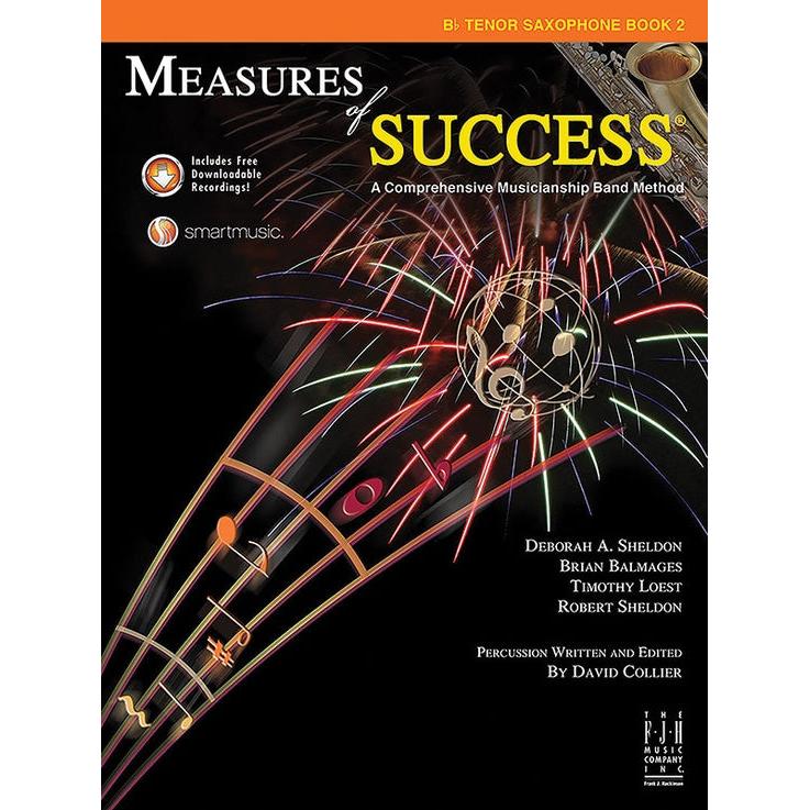 Measures of Success B-flat Tenor Sax | Book 2