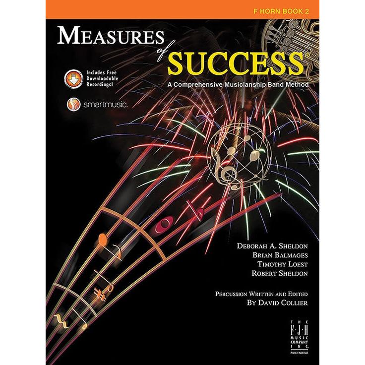 Measures of Success F Horn | Book 2