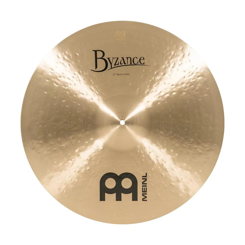 Meinl Byzance Traditional Medium Ride Cymbal | 22"