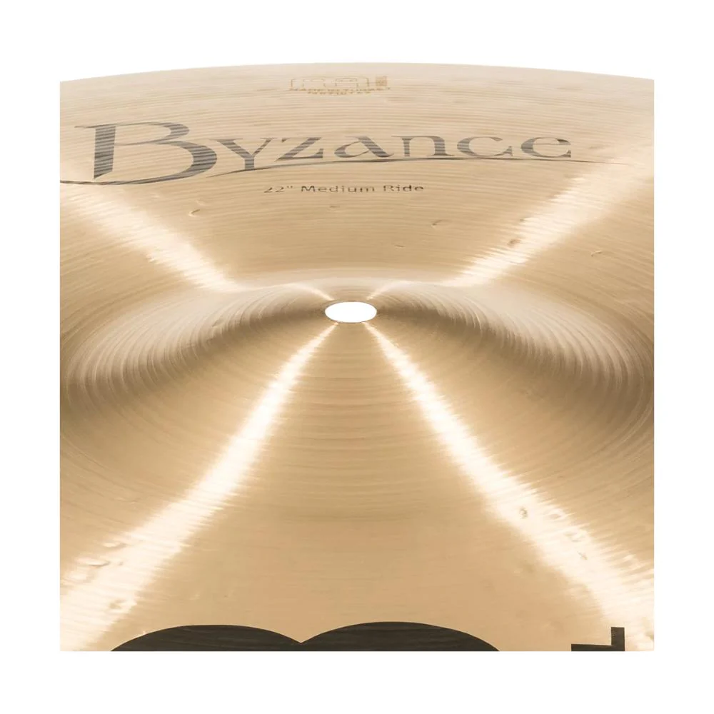 Meinl Byzance Traditional Medium Ride Cymbal | 22" - Image 2