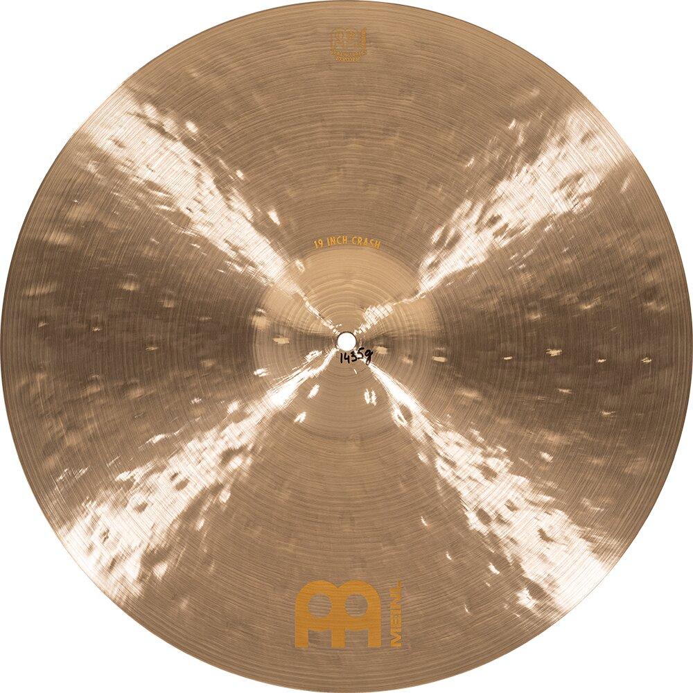 Meinl Byzance foundry Reserv 19" Crash Cymbal | B19FRC - Image 3