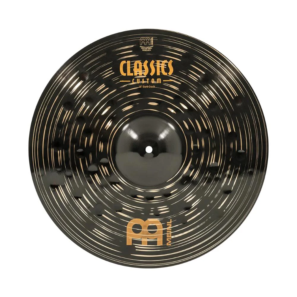 Meinl Classics Custom Dark Crash Cymbal | 18"