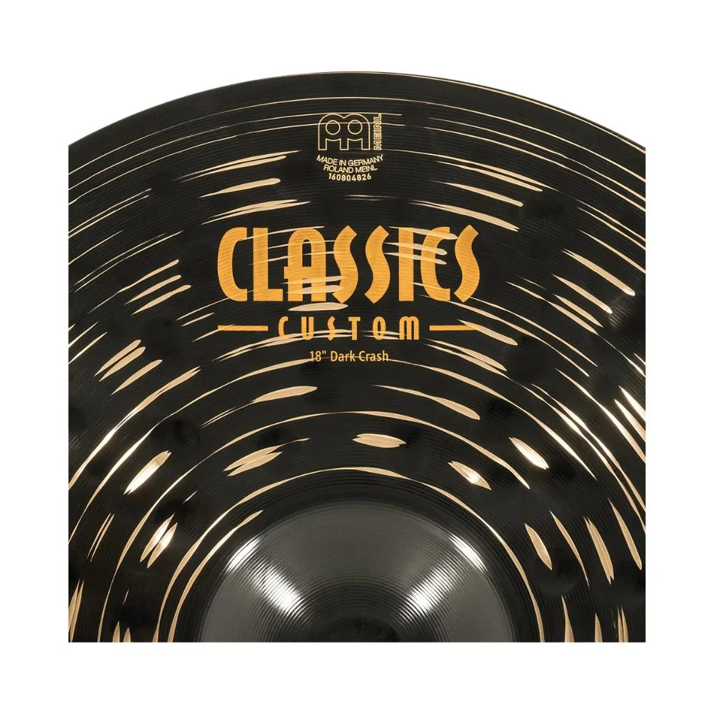 Meinl Classics Custom Dark Crash Cymbal | 18" - Image 6