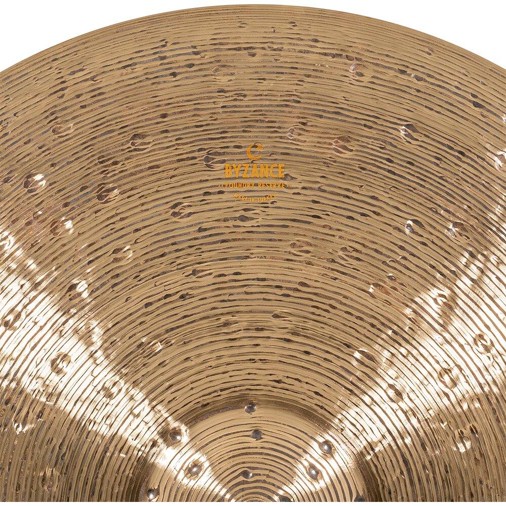 Meinl Foundry Reserve Light Ride Cymbal | 24" - Image 5