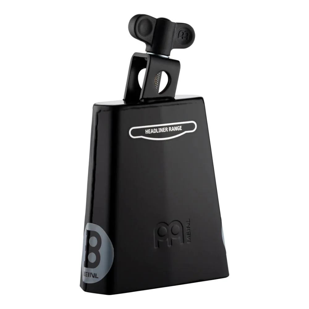 Meinl Headliner Series Cha Cha Cowbell | 5" | Black