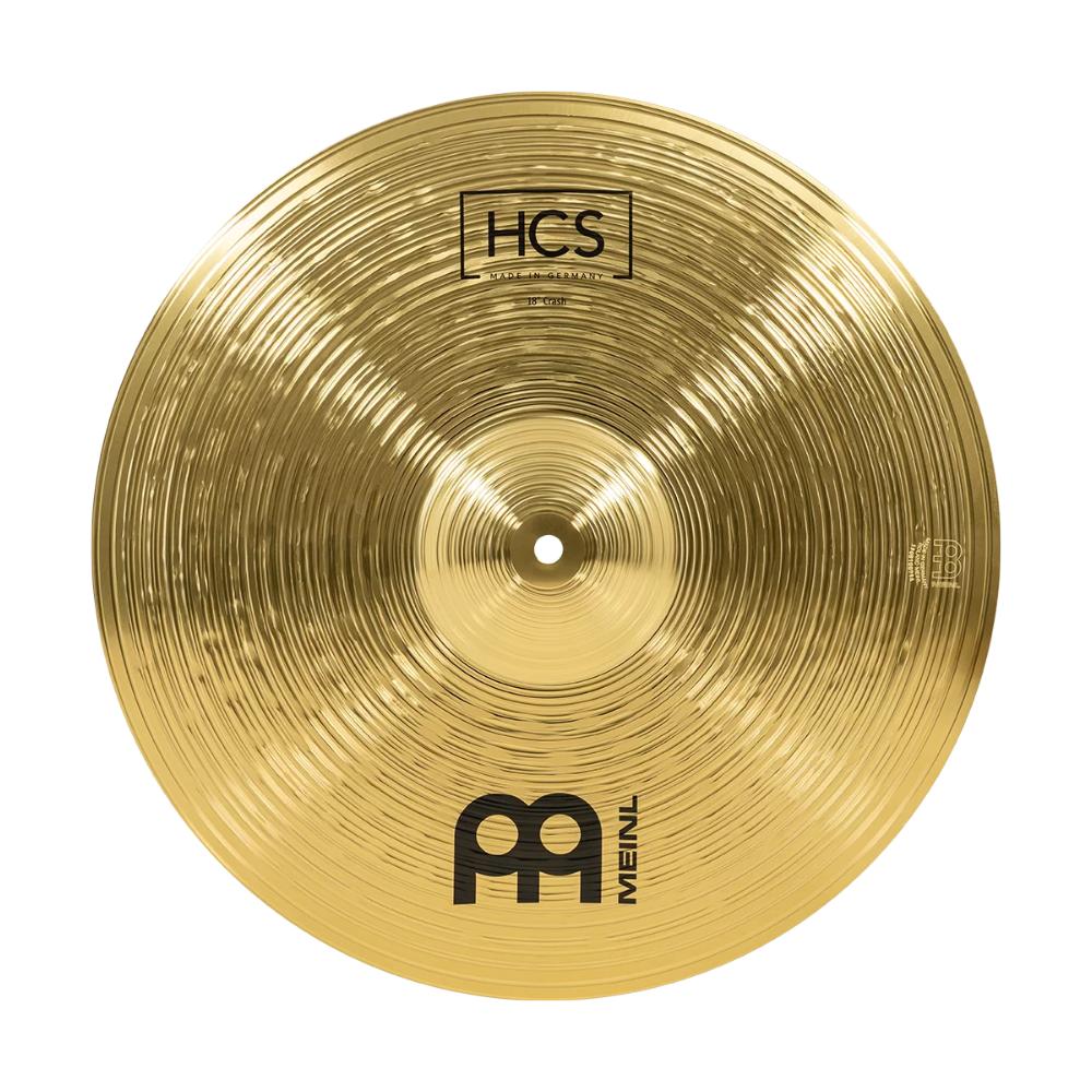 Meinl HCS Crash Cymbal | 18" (BEGINNER)