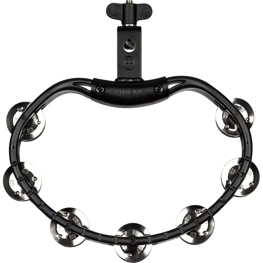 Meinl Headliner Series Mountable Tambourine | Black - Image 2