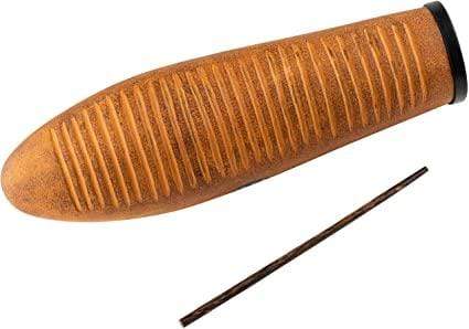 Meinl Percussion Fiberglass Guiro | Brown