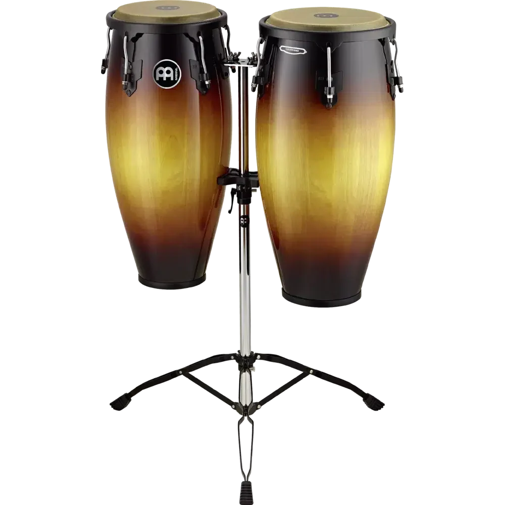 Meinl Percussion Headliner Series Conga Set | 10" & 11" | Vintage Sunburst